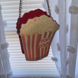 Crossbody Popcorn Purse